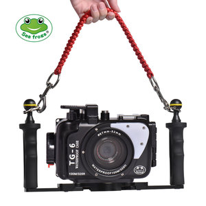 seafrogs海蛙潜水相机防水壳支架提手绳手提架支架绳水下摄影装备