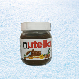 能多益Nutella榛果可可酱350g进口榛子调味酱chocolate cream