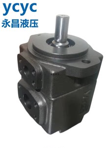 YUKEN油研型高压定量叶片泵PV2R1-08 10 14 17 19 23 25 28-FRAA