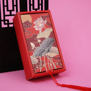 中国风书签喜糖盒子创意中式复古风结婚可装烟礼品小礼物盒糖果盒