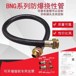BNG防爆防腐挠性连接软管穿线管金属软管6分4分绕线管防爆挠性管