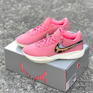 nike lebron xx 耐克男鞋nba历史得分王战靴詹姆斯20代粉色篮球鞋
