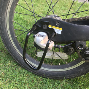 自行车助力器单车