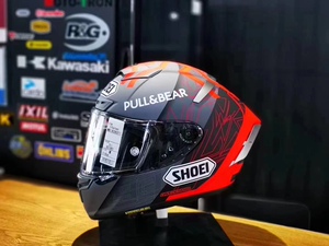 93号马奎斯红蚂蚁头盔