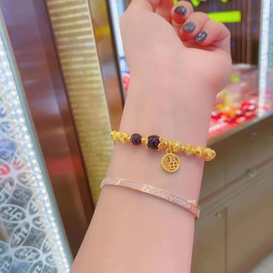 【周大福古法黄金手串】周大福古法黄金手串品牌,价格 - 阿里巴巴