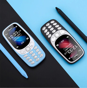 nokia/诺基亚 3310 4g 直板按键带wifi和热点学生备用老年人手机