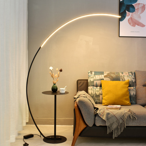 钓鱼灯立式高颜值落地灯客厅沙发旁边卧室创意时尚简约现代钢琴灯