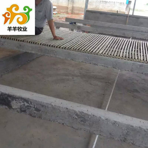 羊舍羊床 竹制 羊床板 养羊漏粪板 羊用设备 自动 养鸡大栅地板