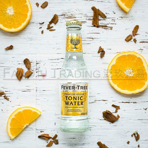 英国fever tree indian tonic water芬味树印度汤力汽水200ml*24
