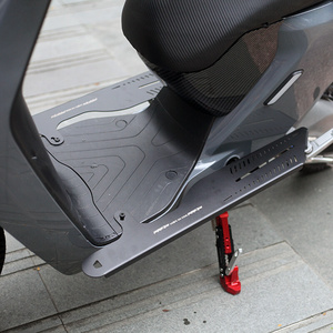 小牛mqi2s电动车加宽脚踏板m2无损直上304不锈钢前后一体加厚踩脚