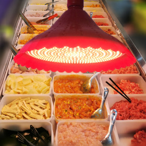 led生鲜灯熟食专用灯贴片卤菜鲜肉水果蔬菜海鲜灯 超亮灯珠猪肉灯