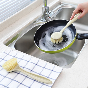 锅刷厨房长柄刷洗碗刷家用清洁可挂式多功能洗水池刷锅神器刷锅刷