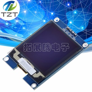 1.5寸OLED模块 SSD1107驱动芯片 I2C通信 支持UNO 配资料