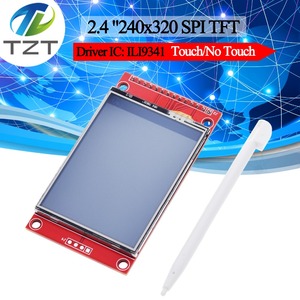 2.4寸4线SPI串口TFT液晶显示屏模块 ST7789V/ILI9341驱动LCD显示