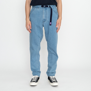 the north face 21ss北面紫标nt5050n牛仔裤休闲日本代购