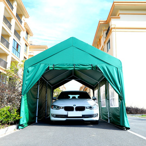 简易车库停车棚