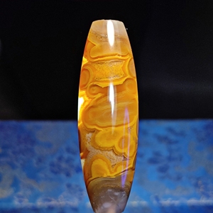 蒙天珠精品大井料图腾天珠九眼石页岩蒙天珠天眼玛瑙天然天珠吊坠