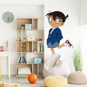 卡通动漫海报墙贴二次元日系贴纸名侦探柯南贴画儿童房墙面装饰画