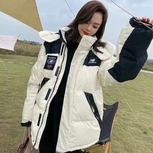 newbalance新百伦羽绒服男女棉服外套宽松棉衣nb连帽防风棉袄保暖