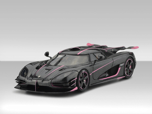fa frontiart 1/43 科尼塞克车模 one1 高端汽车模型