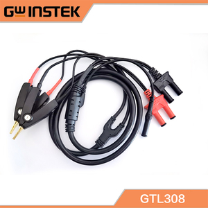 顺丰包邮GTL308测试线固纬日置微欧姆电阻计万用表GOM804替代2101