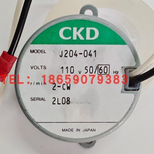 CKD电机J202-735-736-217J204-041-042-037-038 J205-163-164-346