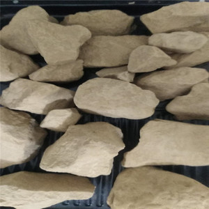 异食癖黄土深层黄土块灶心胶泥烤饼条观音造型土高温杀菌非可食用