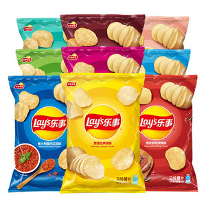 乐事薯片70g经典