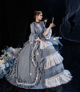 欧洲宫廷复古洋装