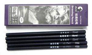 马利铅笔 绘画铅笔 素描铅笔2B 4B 6B 8B HB 3H 5H 7H