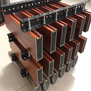 现货供应 吊顶装饰天花方管方通扁管堵头封盖封口盖帽 铝合金型材