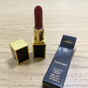 2g大中样 tom ford汤姆福特黑管口红80 tf80小样