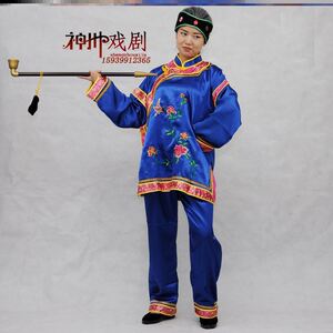 980人付款淘宝戏曲媒婆演出服装帽子老太太头套地主婆老太婆头饰秧歌