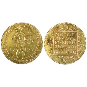 荷兰-杜卡特-威廉-亚历山大1777年硬币工艺品纪念币收藏