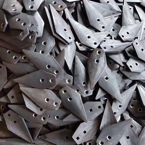 播种机犁尖铧尖开沟犁钩耘锄犁头犁壁犁铧尖播种机配件