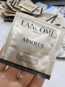 现货台湾专柜小样 兰蔻超导小金针安瓶精华1ml 脸部修护保湿 日本