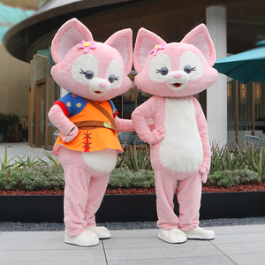 玲娜贝儿玩偶服人偶装卡通服装成人行走道具定制贝尔衣服玩偶服