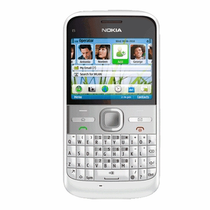 nokia/诺基亚e5-00正品行货带wifi全键盘商务智能备用二手机包邮