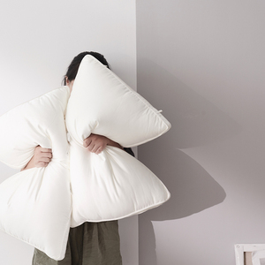 【软枕】高品质枕头天丝蛋白纤维面料枕芯颈椎枕护颈枕单人一只装
