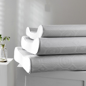 仔普太极石压力枕单人家用枕头简约记忆棉枕芯单品一只装床上用品