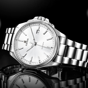 依波表男表新品1911全自动机械表探索者系列商务时尚男款腕表1910