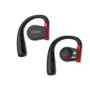Cleer ARC II开放式不入耳运动蓝牙耳机无线耳挂式适用于苹果华为