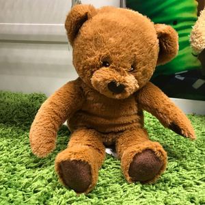 新品免代购费上海国内ikea宜家代购正品布朗伯恩 熊儿童玩具小熊