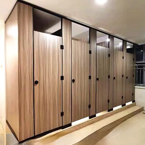 定制卫生间隔断板学校公共厕所隔断抗倍特 pvc铝合金蜂窝板防水板