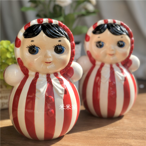 玩具 公仔,玩偶,娃娃 陶瓷公仔,玩偶,娃娃 俄罗斯陶瓷娃娃