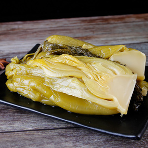 云南特产彝乐清水酸菜400gx5袋 农家自制老坛酸菜鱼的酸菜泡菜