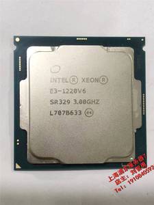 intel英特尔 至强 e3 1220v6 cpu 1151针 主频3.