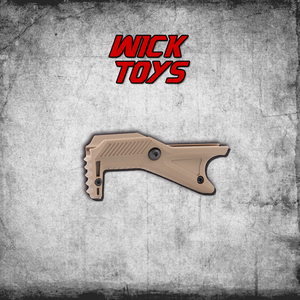 【wick】fma cobra眼镜蛇战术前握把玩具软弹枪预言下拉配件