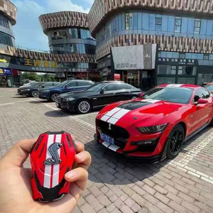 15-17款福特野马gt500车钥匙保护壳加装谢尔比蟒蛇机甲匙外壳包套