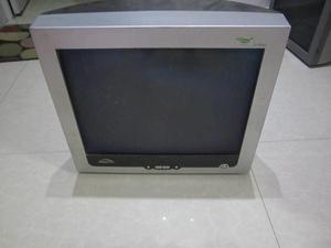 二手17寸crt显示器绘图游戏大头显示器三星795mb刷新率100hz